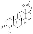 Νομικά προφορικά αναβολικά στεροειδή, περιεκτικότητα σε CAS αριθ. οξικό άλας 98% Clostebol: 855-19-6