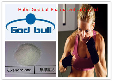 Κίνα Προφορικά αρρενογόνα αναβολικά στεροειδή Oxandrolone Anavar, 53-39-4 αναβολικά στεροειδή Bodybuilding προμηθευτής