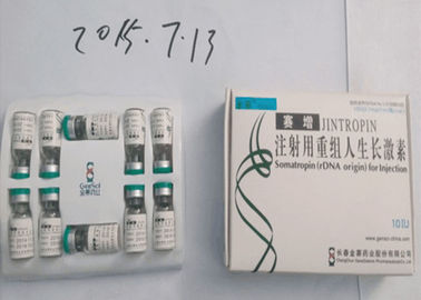 Κίνα Αναβολική έγχυση υγείας στεροειδών ιατρικής Jintropin HGH για Bodybuilders προμηθευτής
