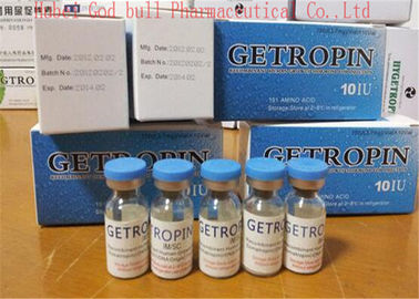 Κίνα Getropin 10iu HGH αναβολική αντι γήρανση ISO9001 ορμονών αύξησης στεροειδών ανθρώπινη προμηθευτής