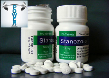 Κίνα Stanozolol μαζικά θετικά αποτελέσματα μυών στεροειδών ταμπλετών 10mg αρρενογόνα αναβολικά προμηθευτής