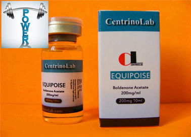 Κίνα Οξικό άλας Boldenone Equipose που εγχέει την αναβολική μάζα 10 ml/vial μυών στεροειδών προμηθευτής