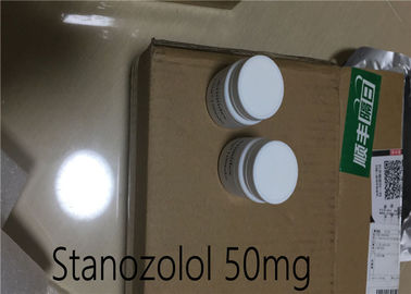 Κίνα Winstrol Stanozolol 50mg άσπρο αρρενογόνο στεροειδές Dht ταμπλετών χαπιών προφορικό προμηθευτής