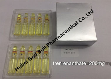 Κίνα Το μπουκάλι στεροειδών 200mg/ml 1ml/vial αύξησης μυών Trenbolone enanthate anpoule το στεροειδές προμηθευτής