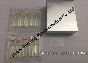 Κίνα Propionate 100mg/ml 1ml/vial τεστοστερόνης anpoule εκχύσιμο στεροειδές μπουκαλιών προμηθευτής