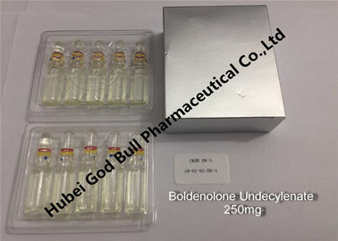Κίνα Στεροειδής έγχυση genuis στεροειδών 400mg/ml 1ml/vial αύξησης μυών Boldenone undecylenate προμηθευτής