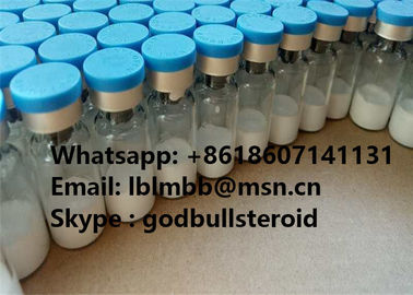 Κίνα Φαρμακευτικά στεροειδή απώλειας βάρους βαθμού GH-που απελευθερώνουν την άσπρη σκόνη Hexarelin πεπτιδίων προμηθευτής
