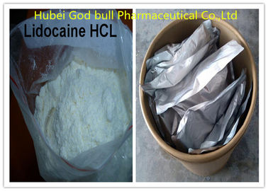 Κίνα Περιφερειακό αναισθητικό σκονών HCL λιδοκαΐνης CAS 73-78-9 για τον τοπικό δολοφόνο πόνου προμηθευτής