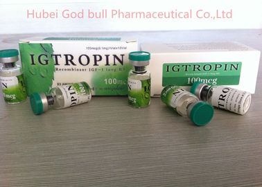 Κίνα Ανθρώπινη ορμόνη αύξησης συνταγών αναβολικό στεροειδές Igtropin μακρύ R3 IGF 1 προμηθευτής