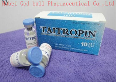 Κίνα Αναβολικά στεροειδή φαρμάκων Taitropin HGH καθαρά χωρίς τις παρενέργειες 10iu/φιαλίδιο προμηθευτής