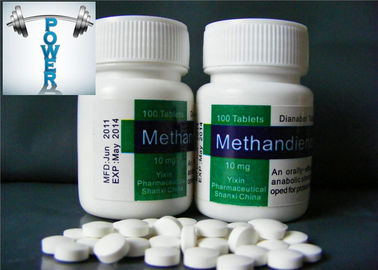 Κίνα Στεροειδή αύξησης μυών Dianabol Methandieno για να κερδίσει τη μάζα 10 mg/pill μυών προμηθευτής