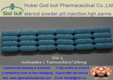 Κίνα 54965-24-1 αντι χάπια Nolvadex κιτρικού άλατος 20mg Tamoxifen στεροειδών οιστρογόνου προμηθευτής