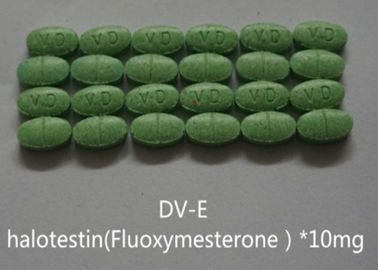 Κίνα Πράσινο Fluoxymesterone 10mg/χάπι 100pills/στεροειδή κέρδους μυών Halotesin μπουκαλιών προμηθευτής
