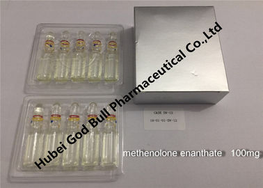 Κίνα Methenolone enanthate 100mg/ml 1ml/dihydrotestosterone μπουκαλιών φιαλιδίων anpoule προμηθευτής