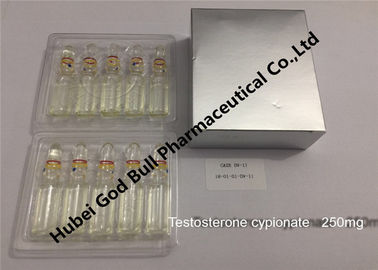 Κίνα Hypogonadism μπουκαλιών τεστοστερόνης cypionate 200mg/ml 1ml/vial anpoule προμηθευτής