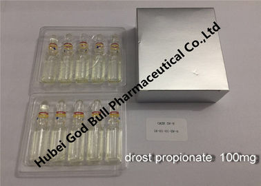 Κίνα Propionate Drostanolone μπουκάλι Drolban στεροειδών αύξησης μυών anpoule προμηθευτής