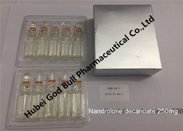 Κίνα Ποιοτική στεροειδής έγχυση genuis Nandrolone decanoate 400mg/ml 1ml/vial προμηθευτής