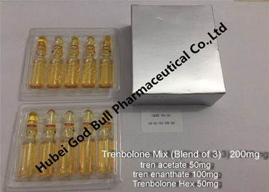 Κίνα Πετρέλαιο σπόρου σταφυλιών μπουκαλιών οξικού άλατος 100mg/ml 1ml/vial Trenbolone anpoule που βασίζεται προμηθευτής